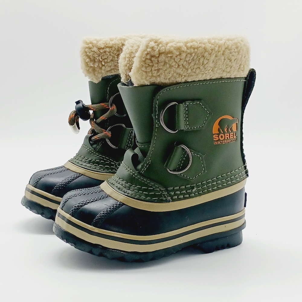 Sorel Yoot Pack Waterproof/Lining Winter/Snow Boots Size 6C Unisex - Picture 1 of 8